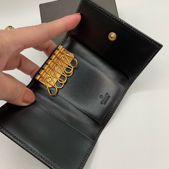 Authentic Gucci Key case/ holder - Picture 7 of 10